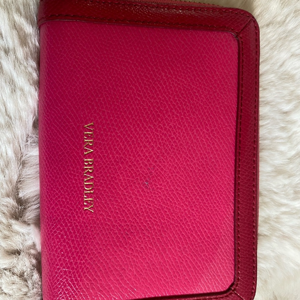 Vera Bradley Hot Pink  Wristlet / Wallet